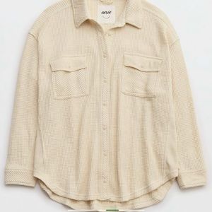 Aerie Waffle Shirt